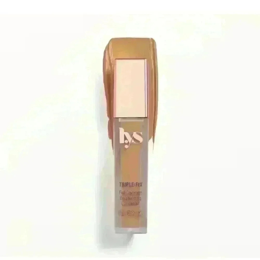 LYS BEAUTY Triple Fix Full Coverage Brightening Concealer 5.3  ml